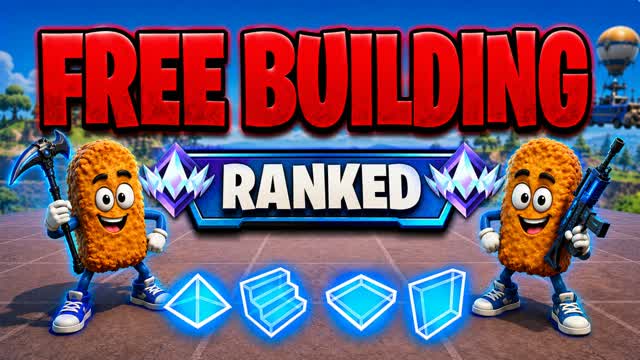 👑 PRO TRAINING FREE BUILDING — Fortnite Creative map