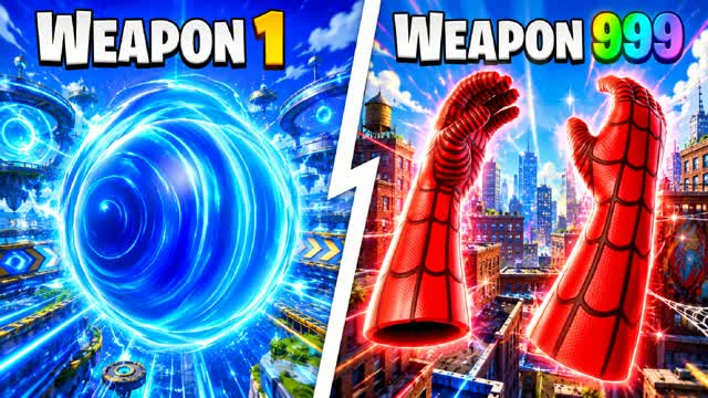 TOWN GUN GAME 🔫 MADNESS ♾️ — Fortnite Creative map