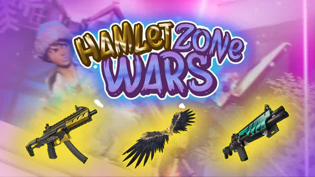 HAMLET ZONE WARS ❄️ — Fortnite Creative map