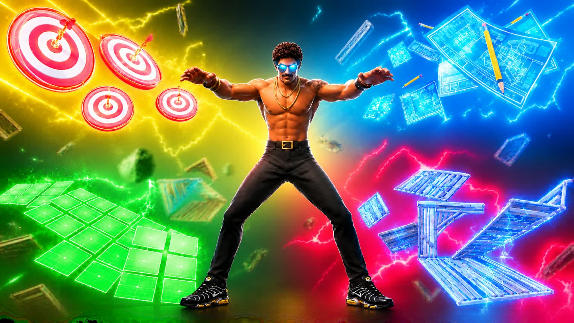 TRAINING HUB — Fortnite Creative map