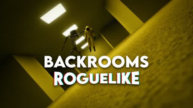 BACKROOMS ESCAPE [ROGUELIKE] — Fortnite Creative map