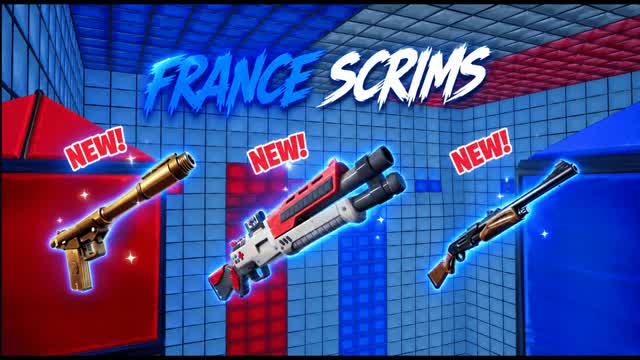 سكرمز  🥇🏆🇫🇷FRANCE SCRIMS — Fortnite Creative map cover art