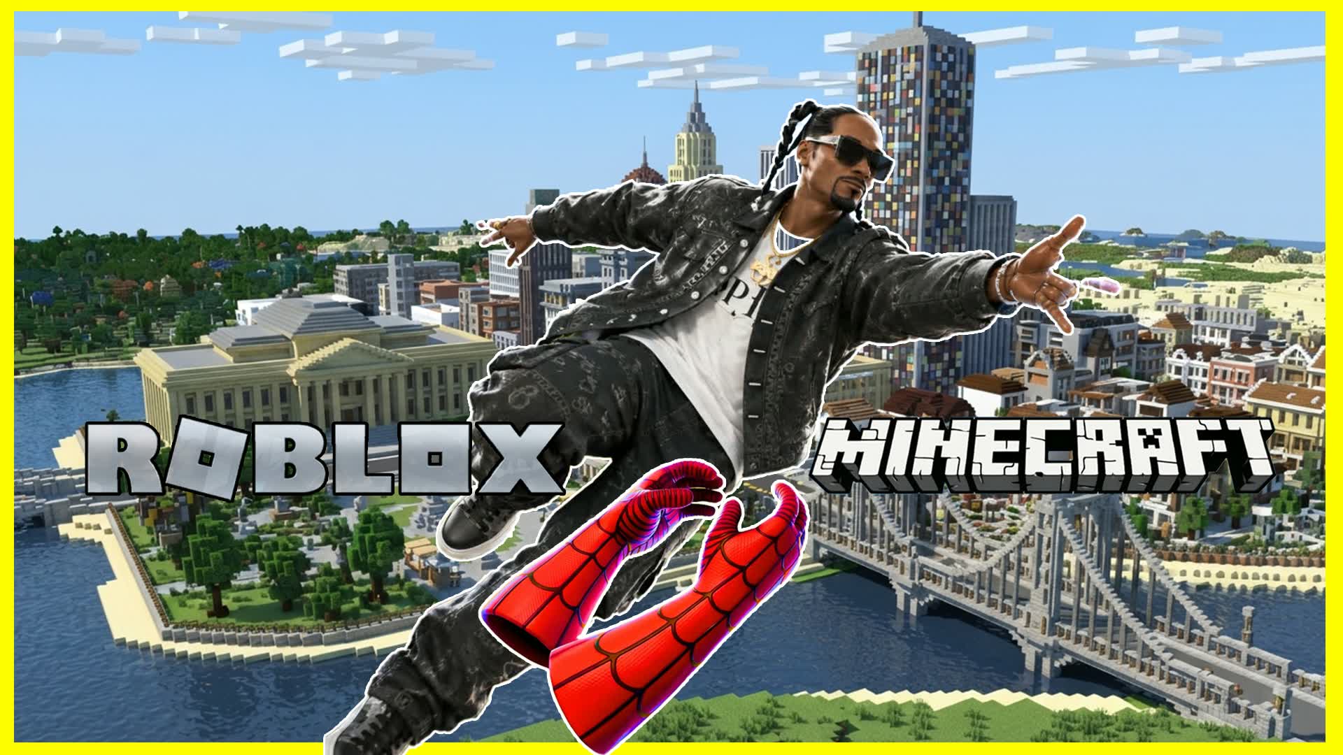 SPIDERS CITY MC PURE DRIVE 🚗 — Fortnite Creative map