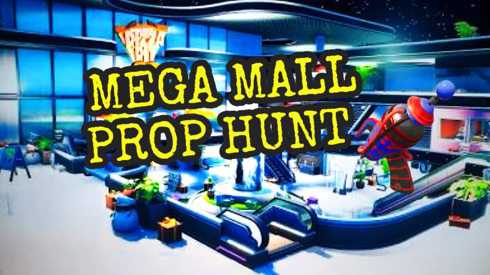 Super Mega Mall Prop Hunt — Fortnite Creative map