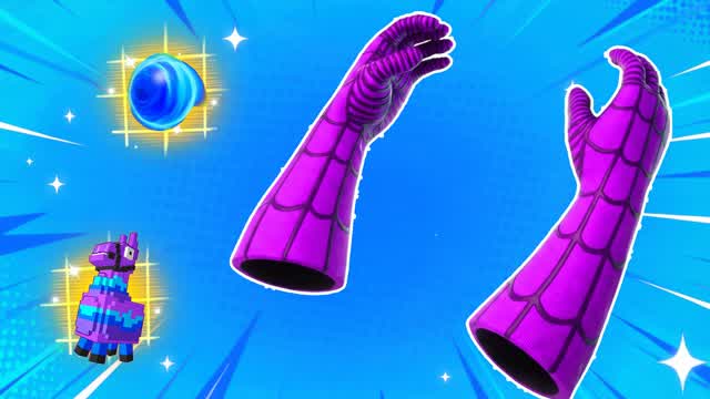 BOSS RED VS BLUE SPIDER-MAN 3 🔴🔵 — Fortnite Creative map cover art