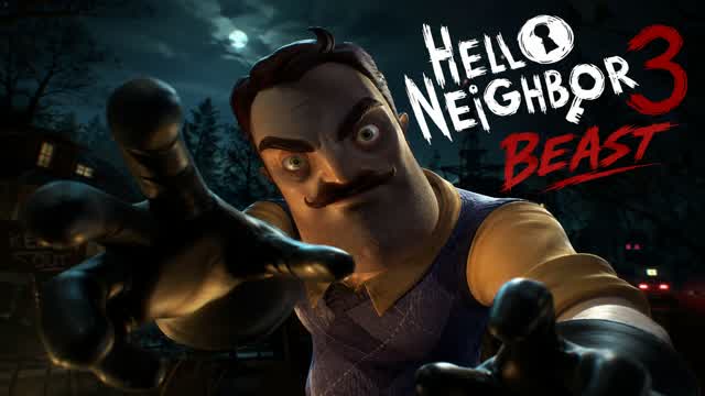 HELLO NEIGHBOR BEAST [HORROR] — Fortnite Creative map