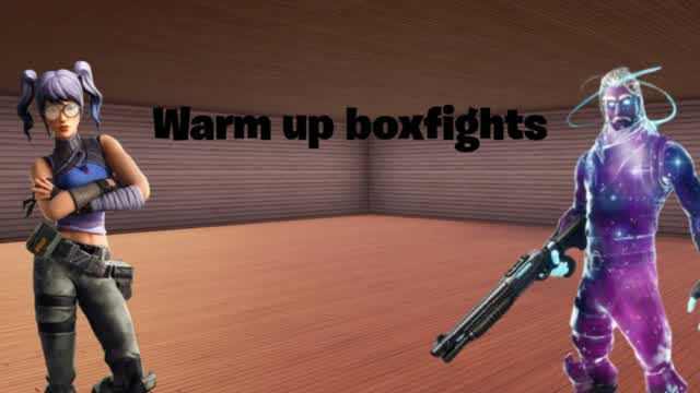 WarmUp box fights — Fortnite Creative map