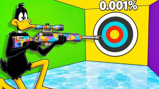 👑 ROYAL TRICKSHOTS 👑🎯 — Fortnite Creative map cover art