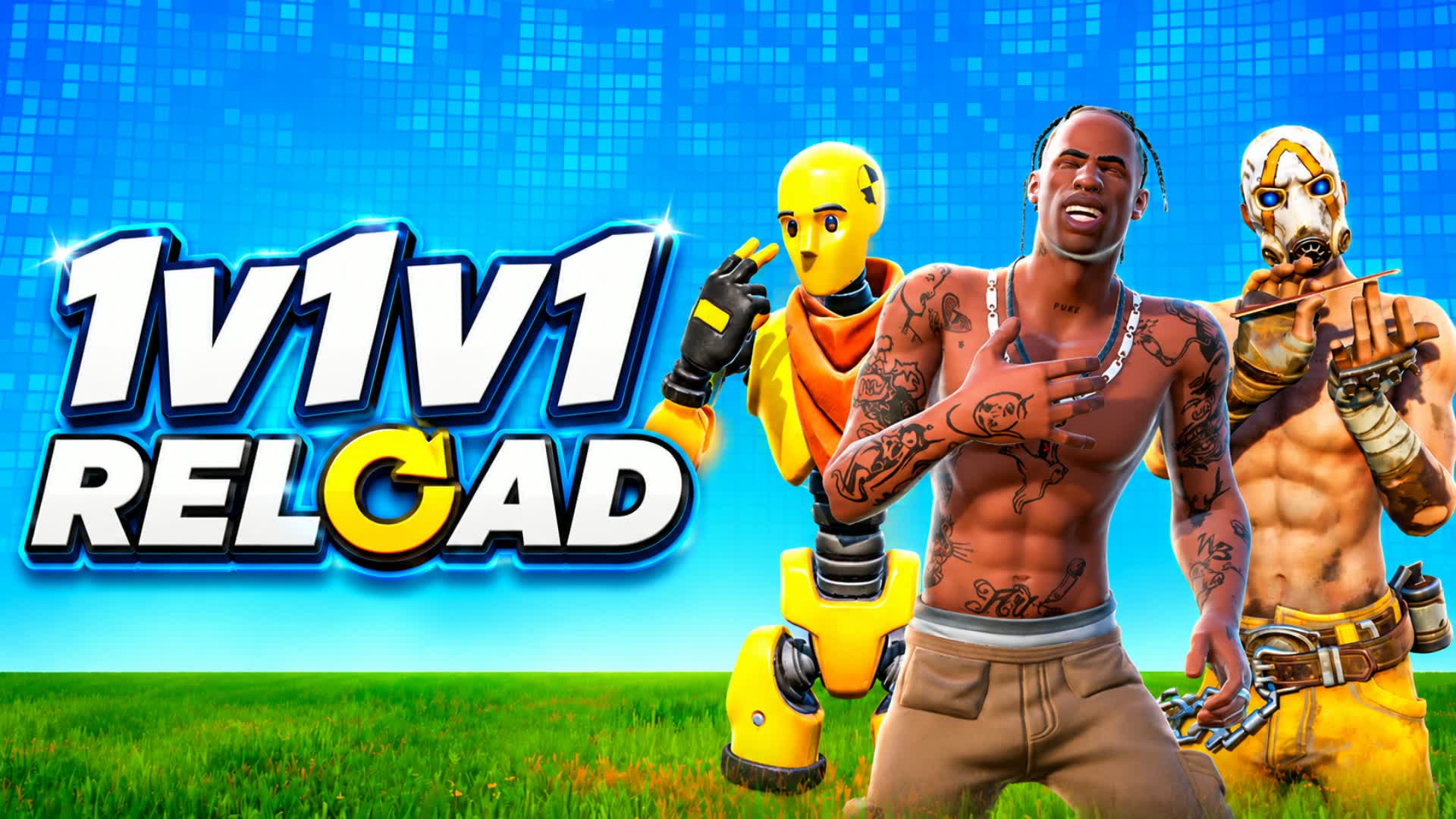 1v1 RELOAD 1v1v1 1v1v1v1 — Fortnite Creative map