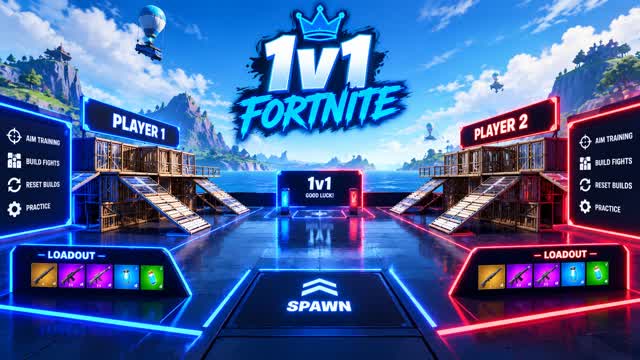 1v1 map ali — Fortnite Creative map