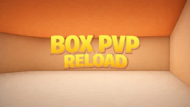 BOX FIGHT RELOAD — Fortnite Creative map cover art