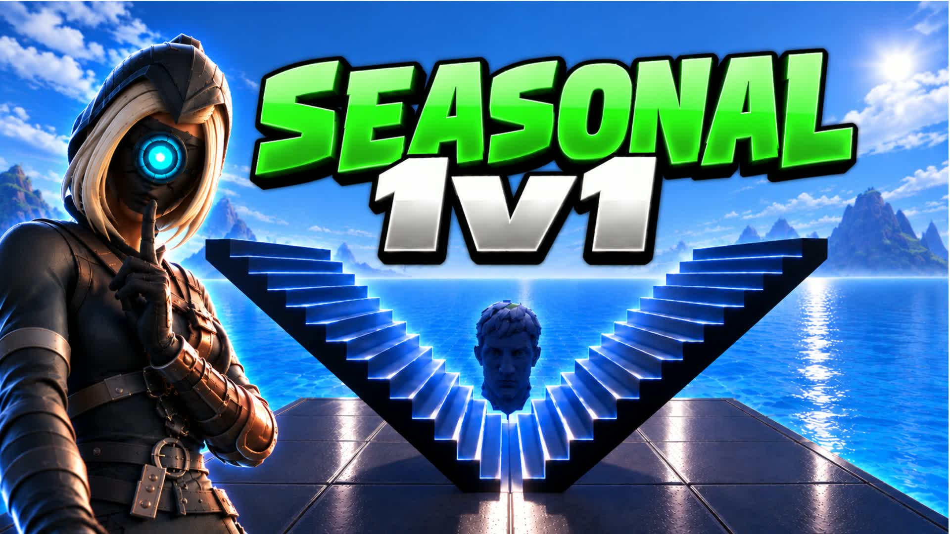 SEASONAL 1V1 — Fortnite Creative map