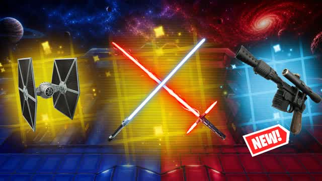 STAR WARS RVB Red VS Blue 🔴VERSUS🔵 — Fortnite Creative map
