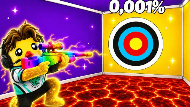 UNC TRICKSHOT PARKOUR AMAZING STUFF — Fortnite Creative map