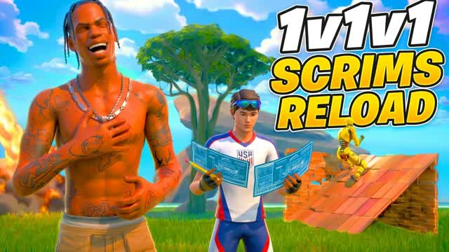 S1L-SCRIMS RELOAD سكرمز ريلود — Fortnite Creative map