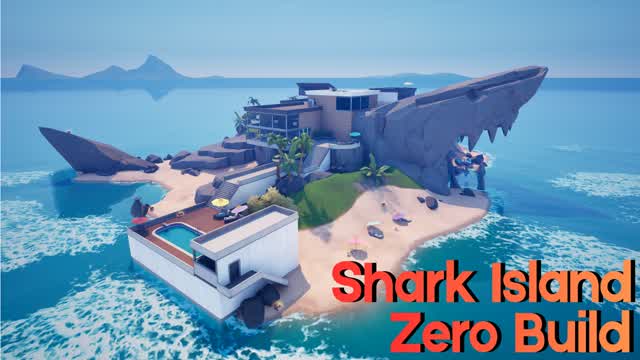 Shark Island - Zero Build — Fortnite Creative map