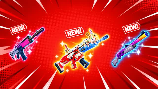 RED VS BLUE |||| FEET IN THE SKY — Fortnite Creative map cover art