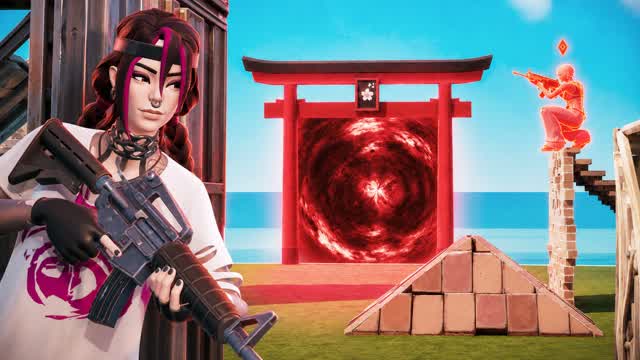 ⛩️ RIVALS! - Endless FFA 🌀 — Fortnite Creative map cover art