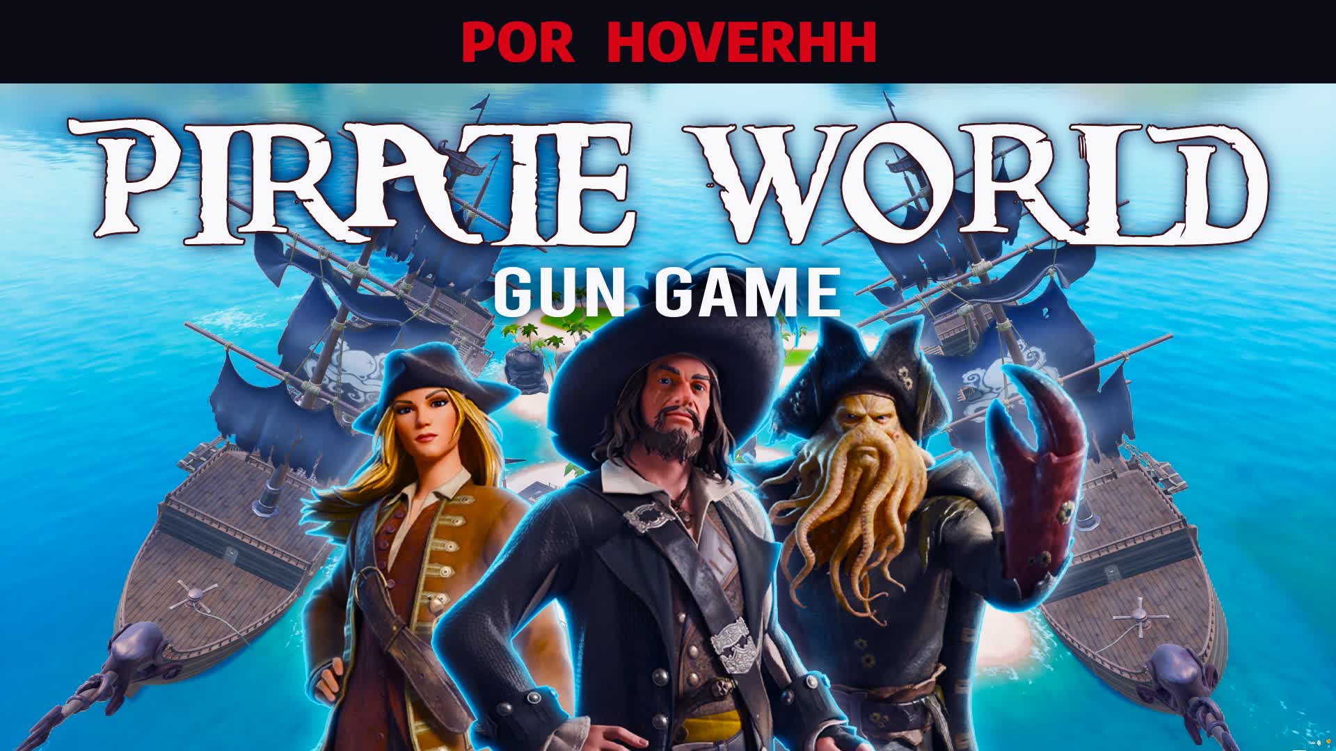 PIRATES GUN GAME — Fortnite Creative map