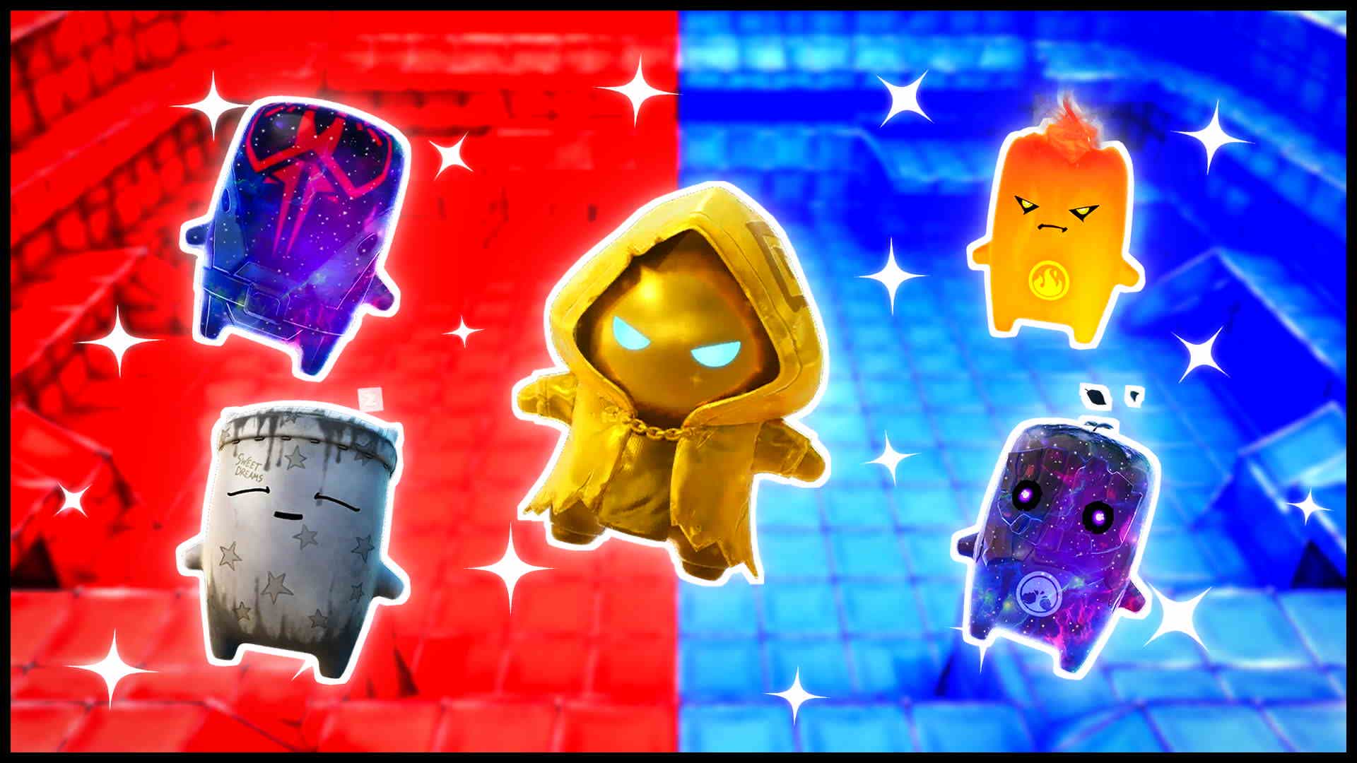 TAKE SPACE WITH AIM BLUE VS RED 🔵🔴 — Fortnite Creative map