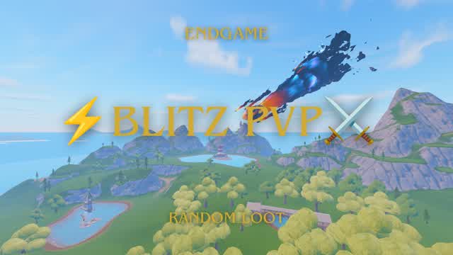 Blitz PvP Zone Wars — Fortnite Creative map