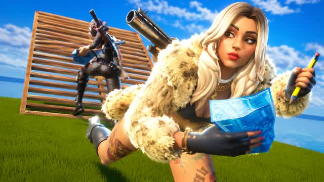 1V1 BUILD FIGHT [VIRAL] — Fortnite Creative map cover art
