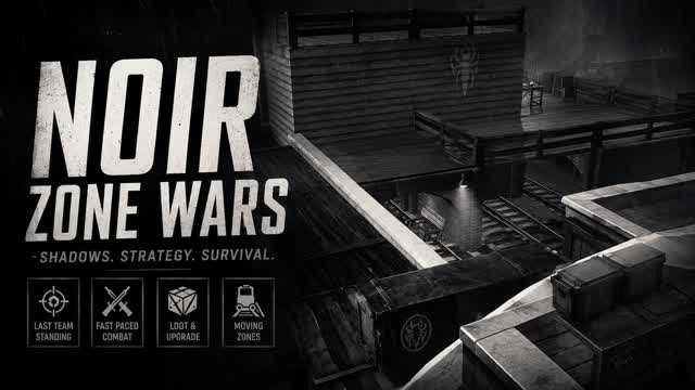 NOIR — Fortnite Creative map