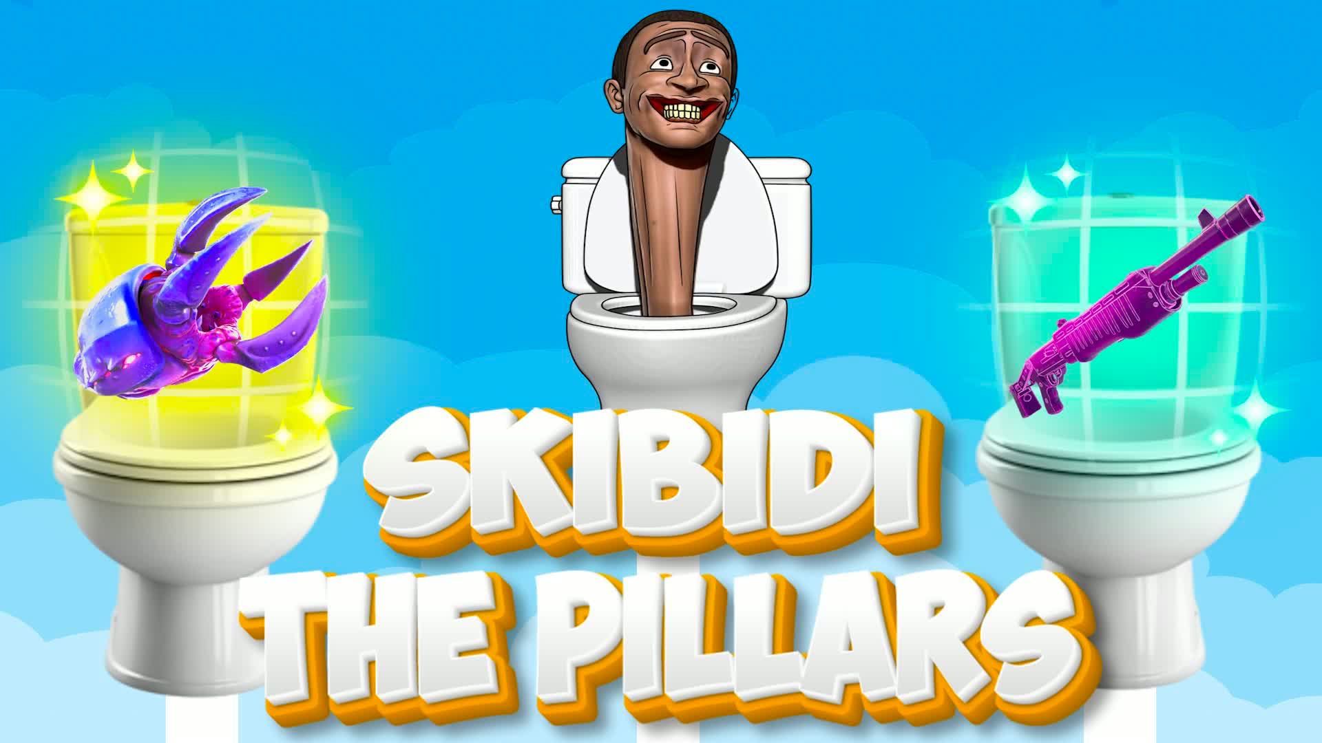 SKIBIDI  THE PILLAR — Fortnite Creative map
