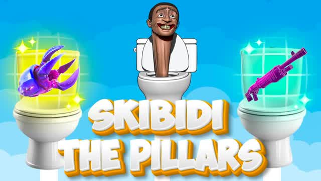 SKIBIDI  THE PILLAR — Fortnite Creative map