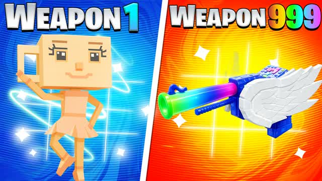 ONE SHOT LEGENDS 🎯 CUSTOM GUN GAME🔫 — Fortnite Creative map