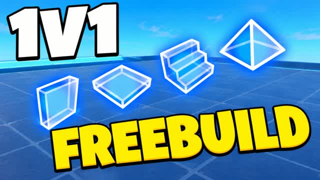 1X1 1C1 1V1 FREEBUILD — Fortnite Creative map