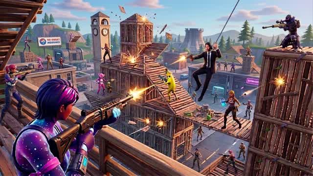 todos vs todos en cv — Fortnite Creative map cover art