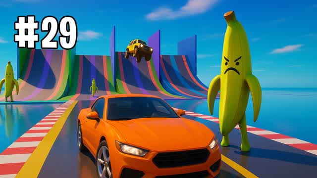 HARD PARKOUR #29 — Fortnite Creative map