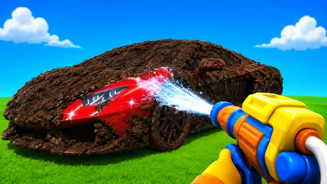 WASH THE CAR — Fortnite Creative map