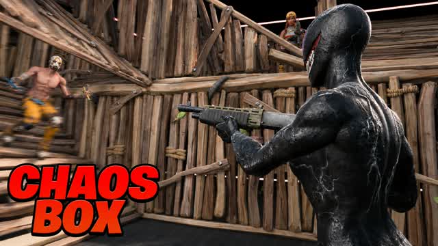 CHAOS BOX [D1ROLLY] — Fortnite Creative map