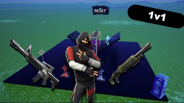 1v1 Fortnite Map — Fortnite Creative map