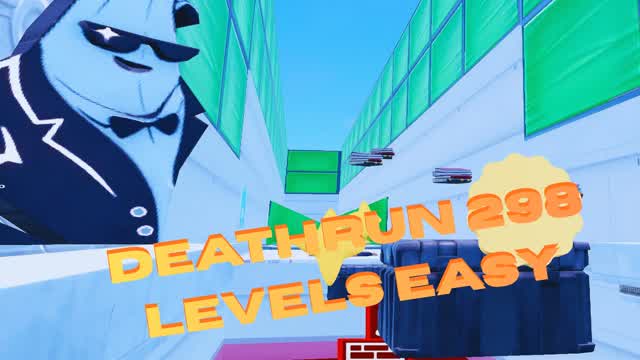 DEATHRUN 298 LEVELS EASY — Fortnite Creative map