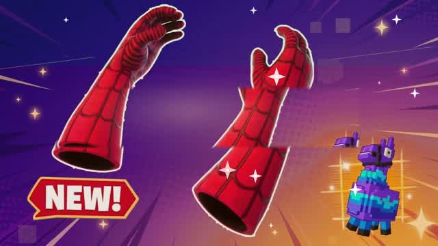 SPIDER FLY Winner GUN GAME 😎 — Fortnite Creative map cover art