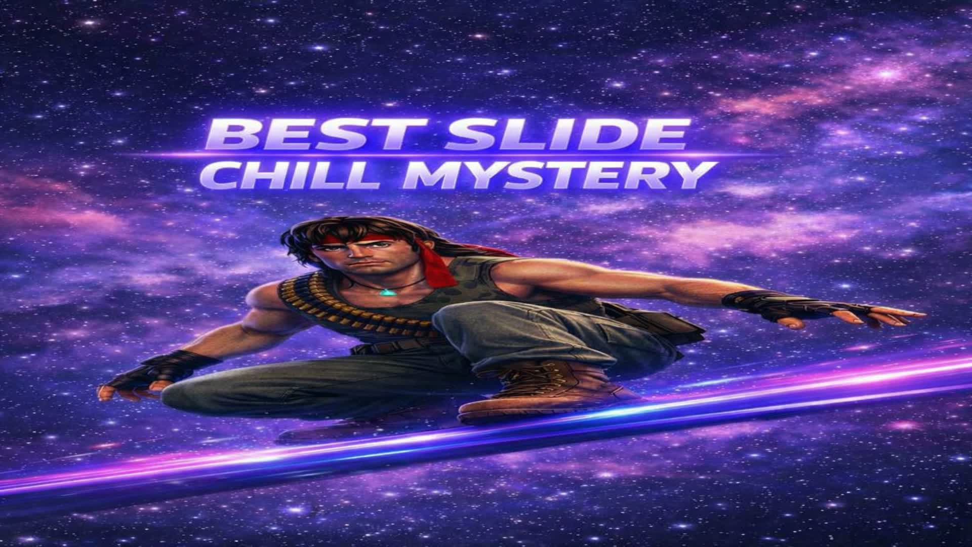 Best Slide relaxchill Mystery — Fortnite Creative map