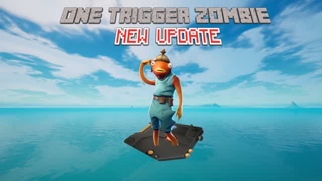ONE TRIGGER SURVIVAL — Fortnite Creative map cover art