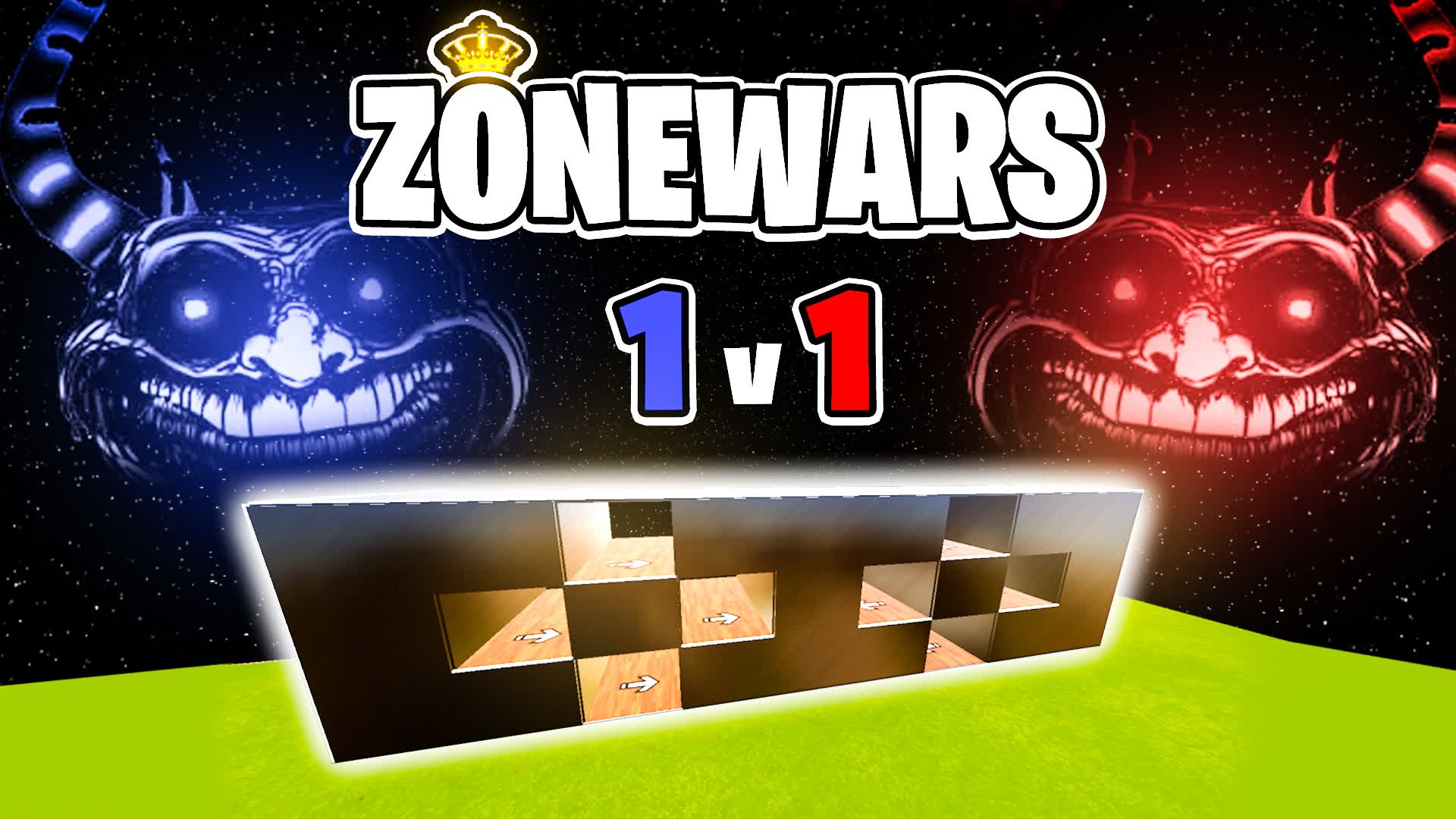 ASB ZONE WARS [1V1] — Fortnite Creative map
