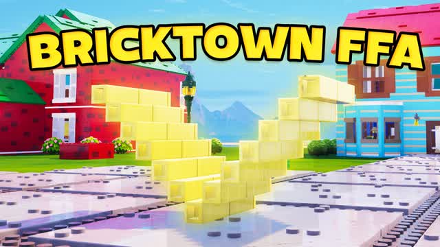 Bricktown FFA — Fortnite Creative map cover art