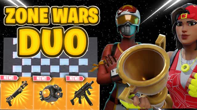 ZONE WARS DUO PERU — Fortnite Creative map cover art
