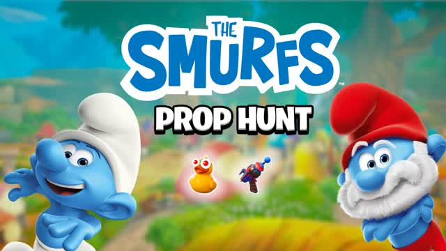 SMURFS PROP HUNT 🍄 — Fortnite Creative map