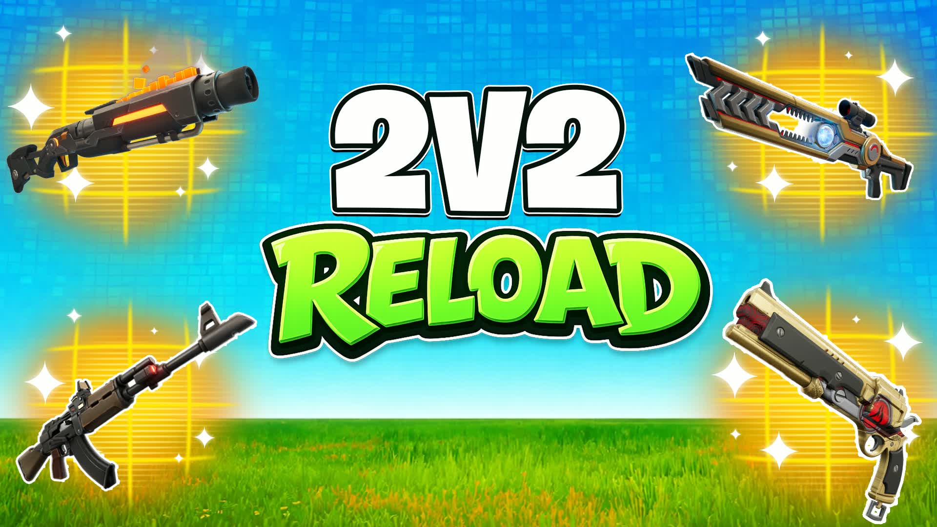 2vs2 A 2v2 2vs2 — Fortnite Creative map