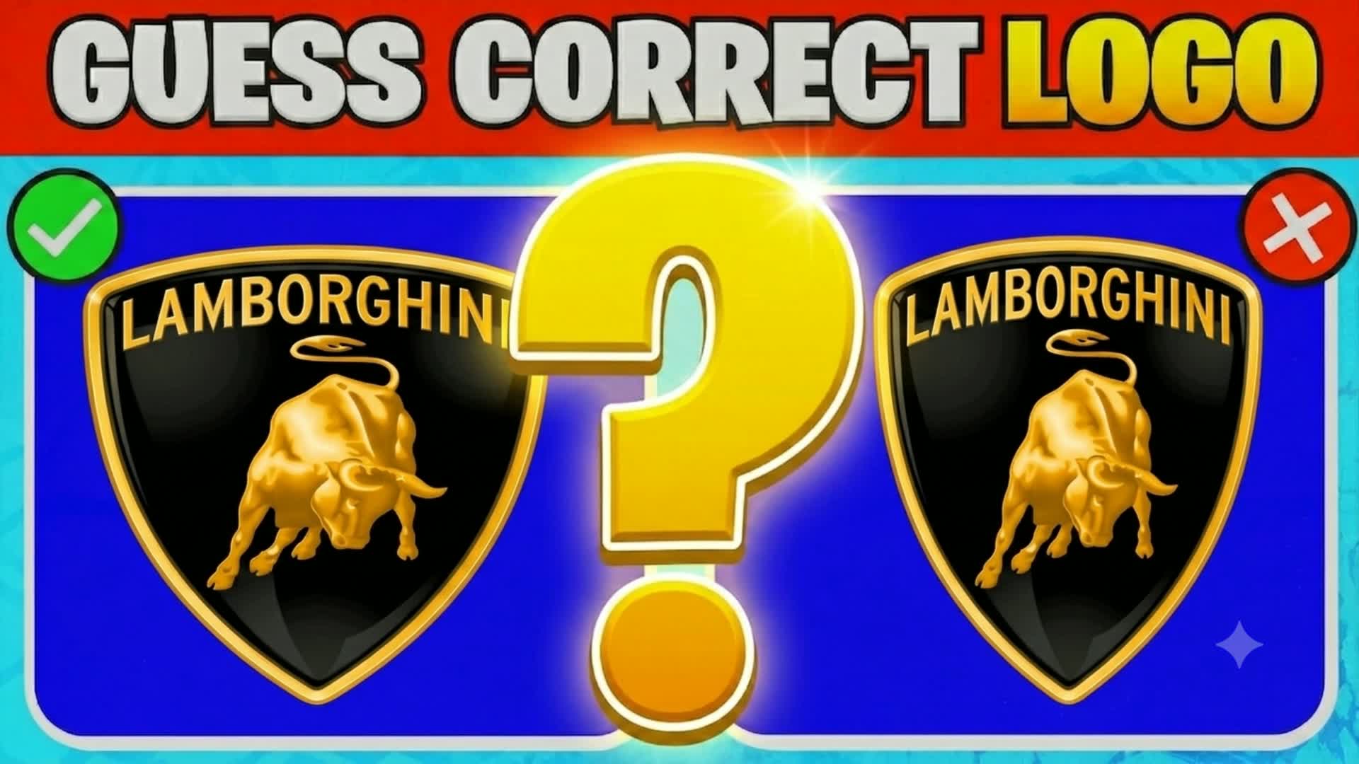 U Can GUESS THE LOGO ? — Fortnite Creative map