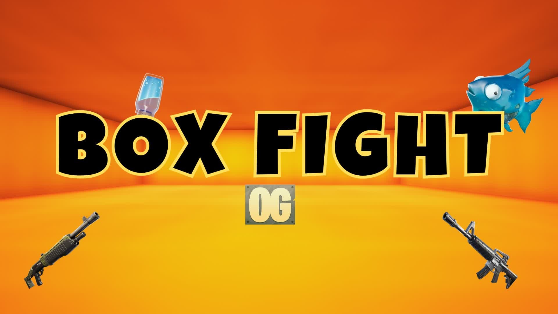 BOX FIGHT PVP| قاتلني 戦い — Fortnite Creative map