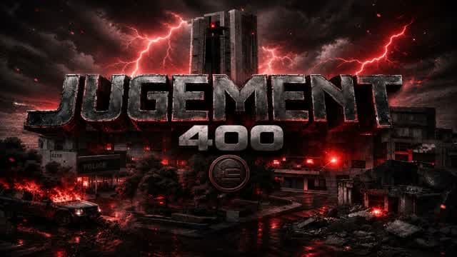 JUGEMENT • 400 🔥 — Fortnite Creative map