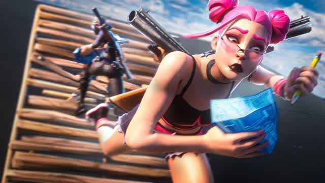 1v1 Build Fight [Rezon] — Fortnite Creative map