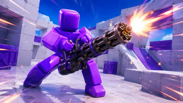 RED VS BLUE 🔴🔵 CARTA — Fortnite Creative map